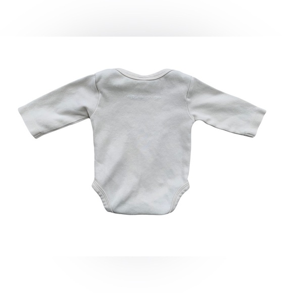 Colored Organics Size 0-3 Months Hello I'm New Here Bodysuit - Picture 2 of 5